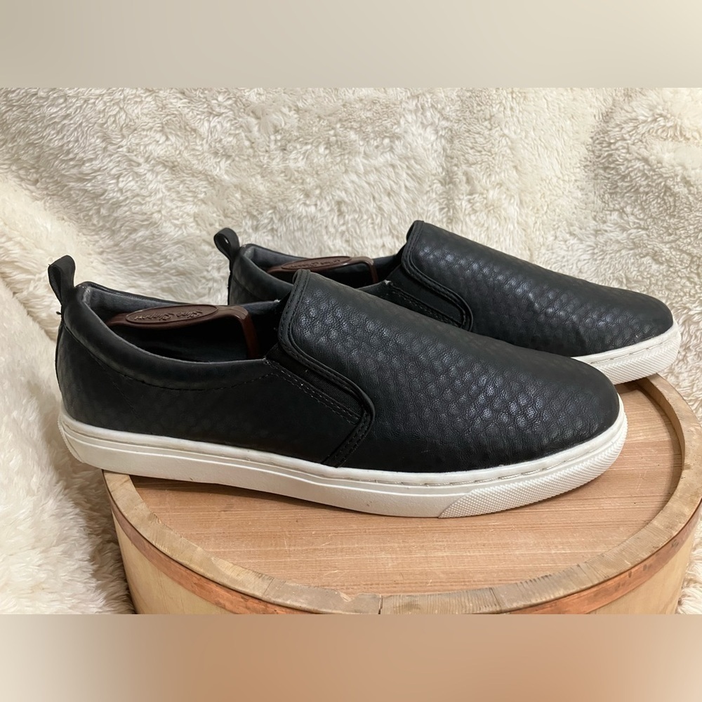 Steve Madden Men's Slip On Sneakers Size 10.5 Black